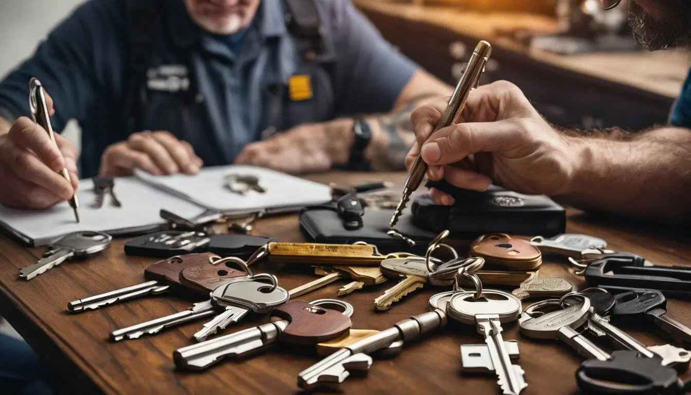 Rekeying and key duplication Miami